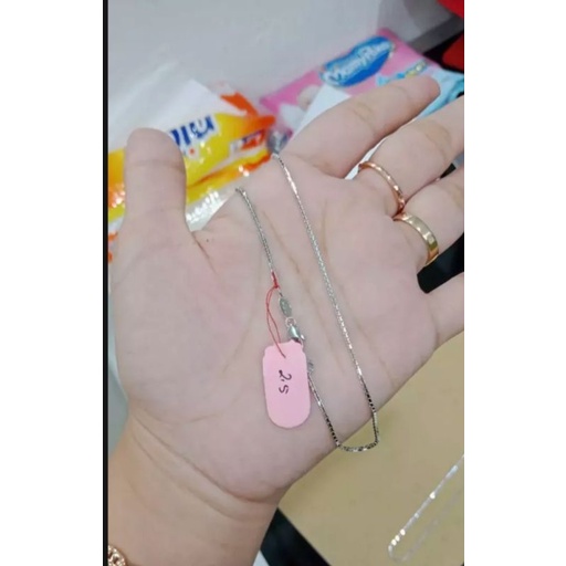 new produk gelang kaki itali perak 925 asli sangat cantik