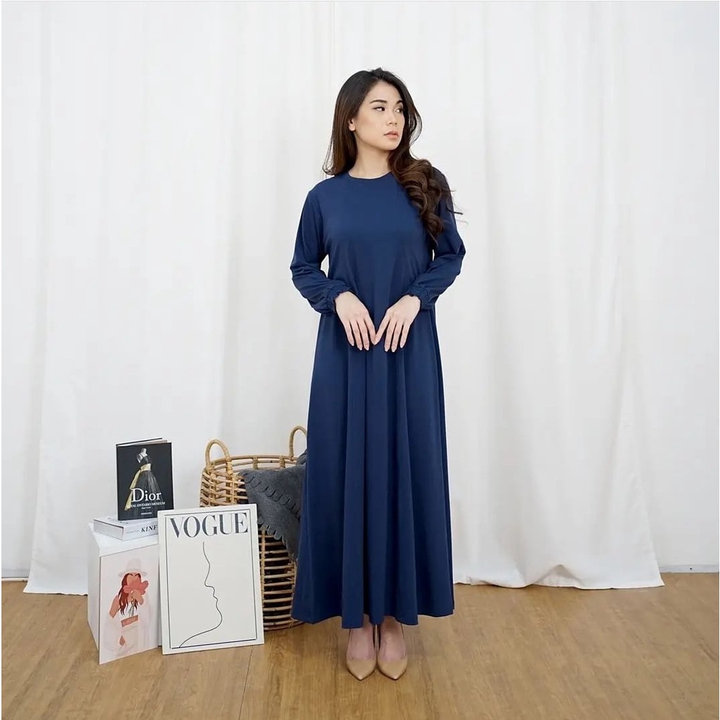 AFI - MC - Naima Oversize Long Dress SOFT SPANDEK