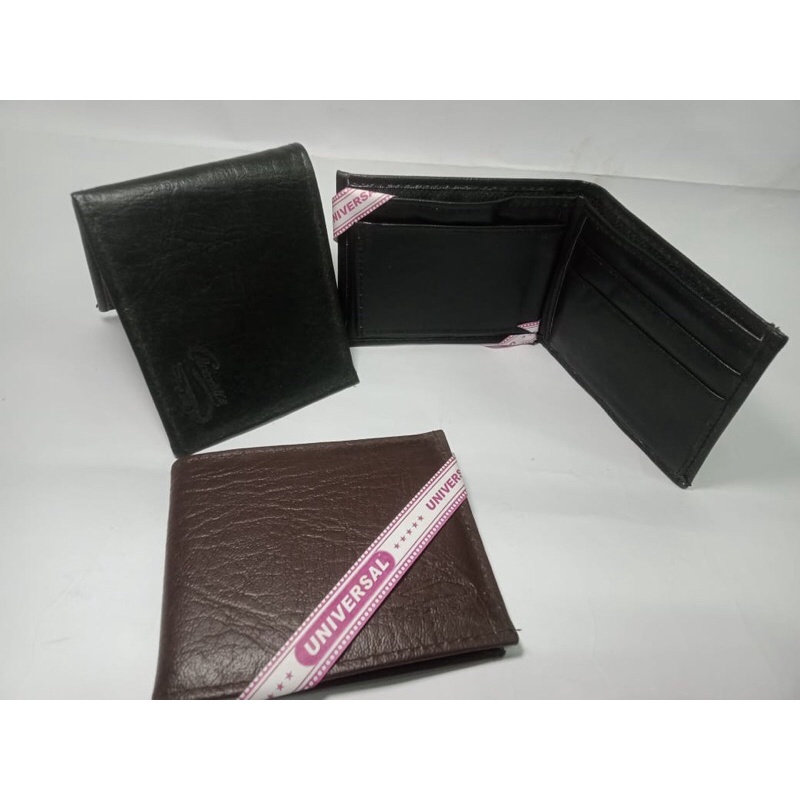Dompet pria murah / dompet pria lipat / dompet pria kulit sintetis Cool