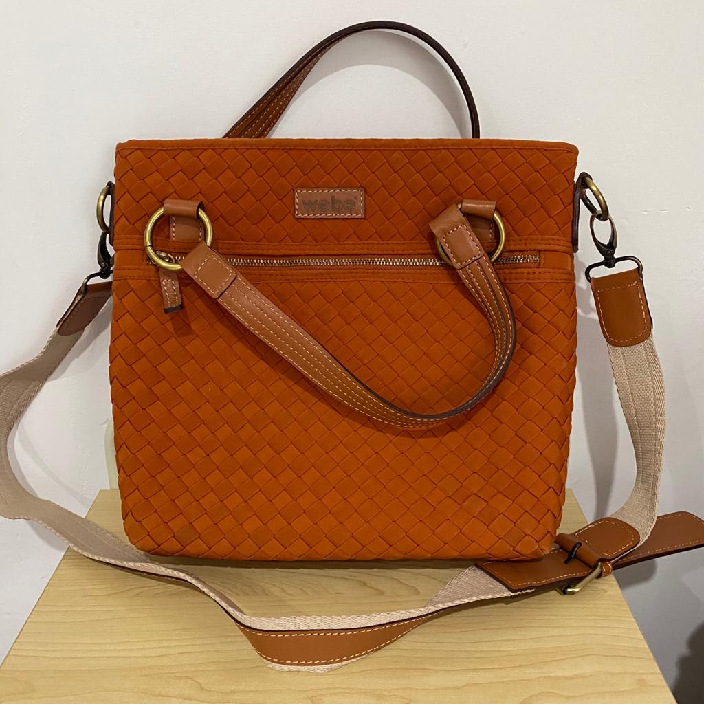 Preloved - WEBE Bag  - Orange Sling Bag