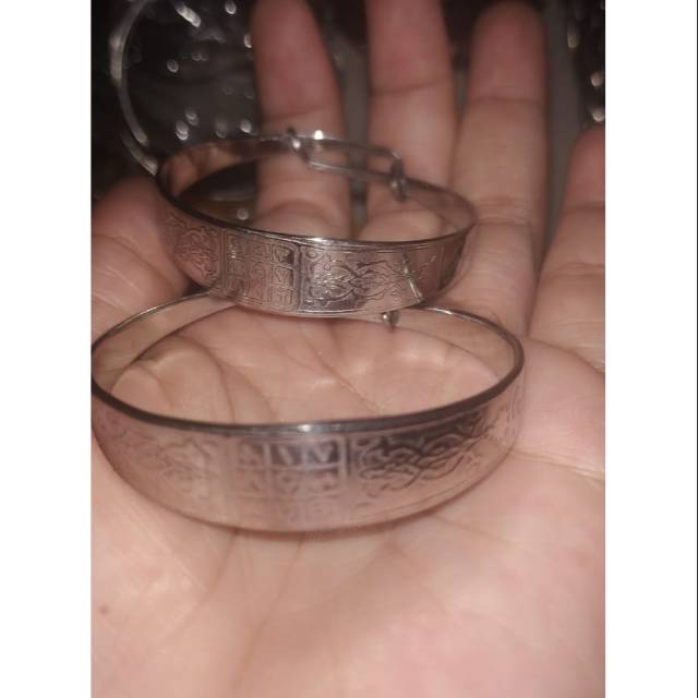 gelang rajah anak