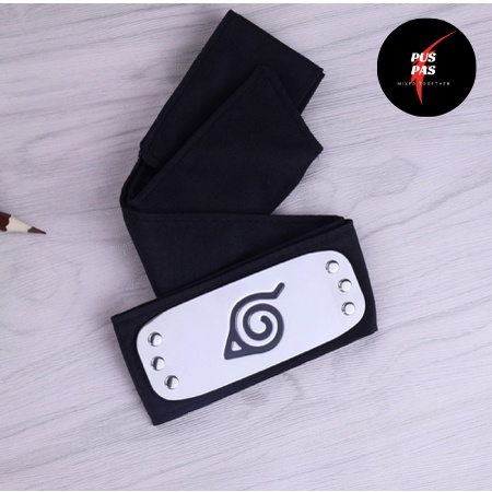 Headband/Ikat Kepala/Lambang Naruto - Konoha