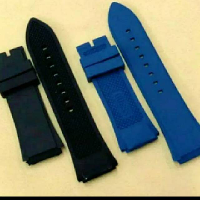 Tali jam karet guess ori w0247g3