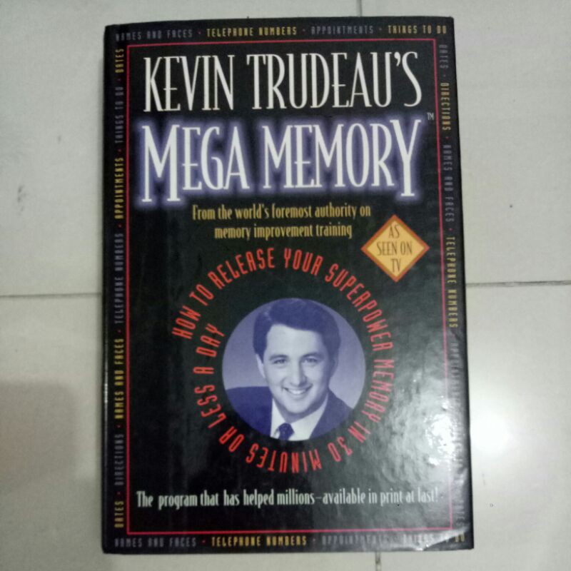 Buku Hardcover Import Mega Memory