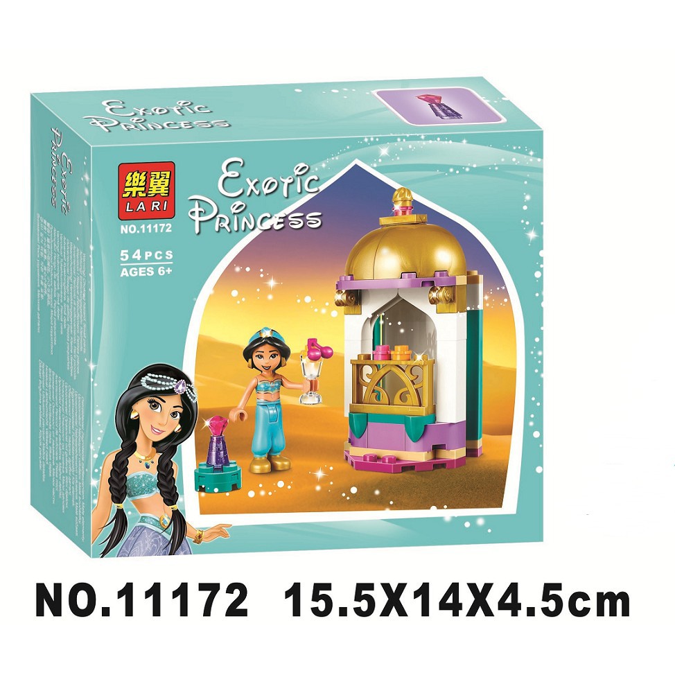 

LA RI 11172 EXOTIC PRINCESS JASMINE TOWER