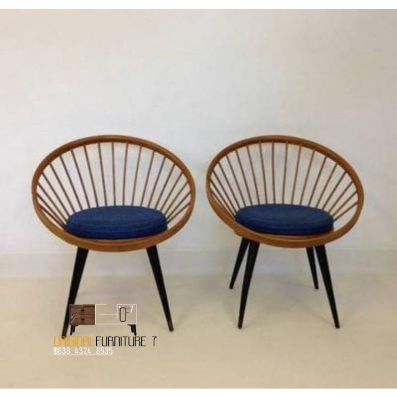 kursi teras cantik, kursi teras bulat, set kursi teras