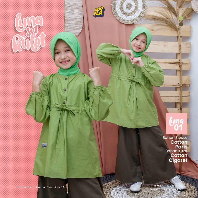 KULOT SET ANAK