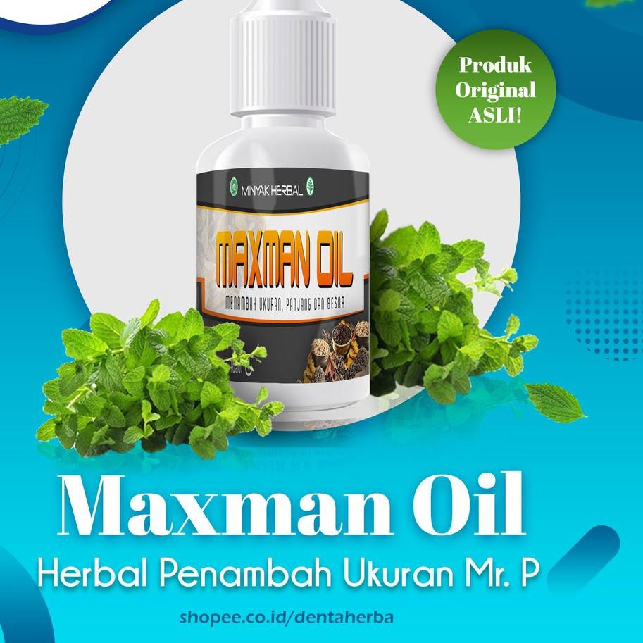 Stok Terbatas Obat Oles Pembesar,._ Alat Vital,._ Pria Paten Maxman-Oil Obat-Kuat Minyak Pembesar,._
