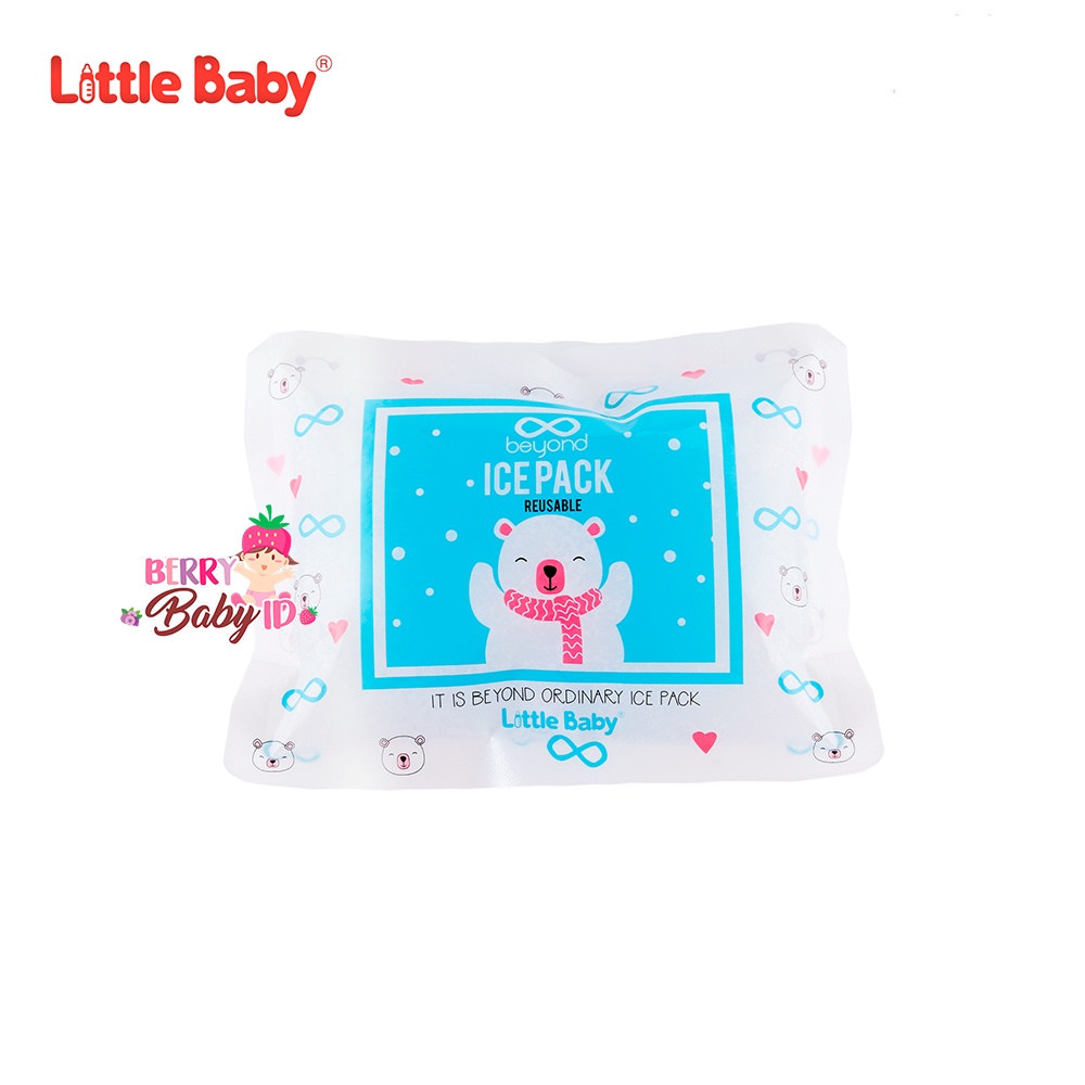 Little Baby Mini Ice Gel 250 Gr Perlengkapan Menyusui Berry Mart