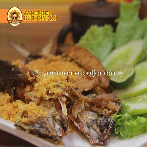 

Bandeng Goreng Kremes