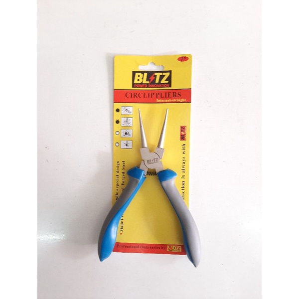 Tang spi Lurus Tutup 7 inch BLITZ snapring