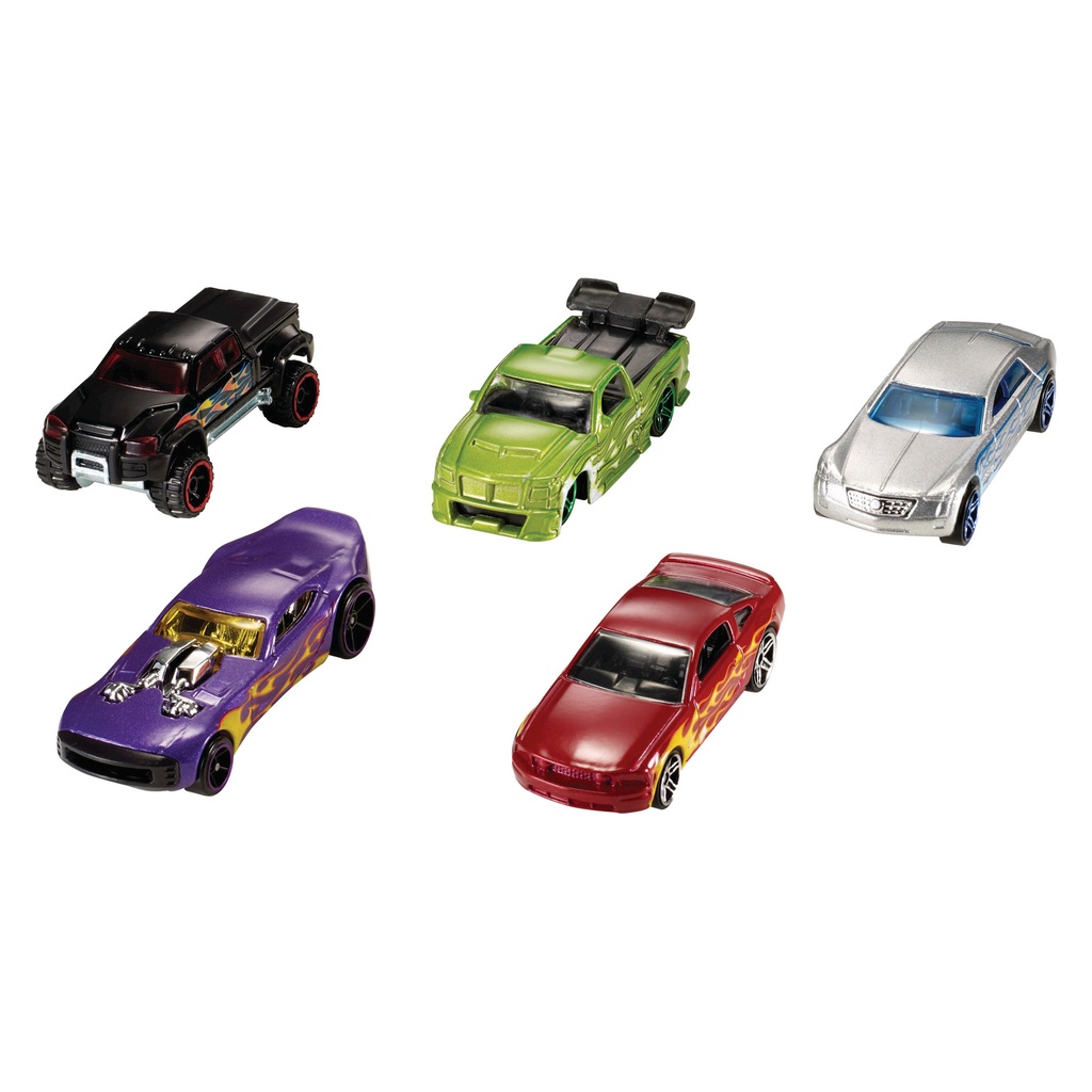 Mainan anak Hot Wheels full set 5 pcs/ mainan edukasi/ Original