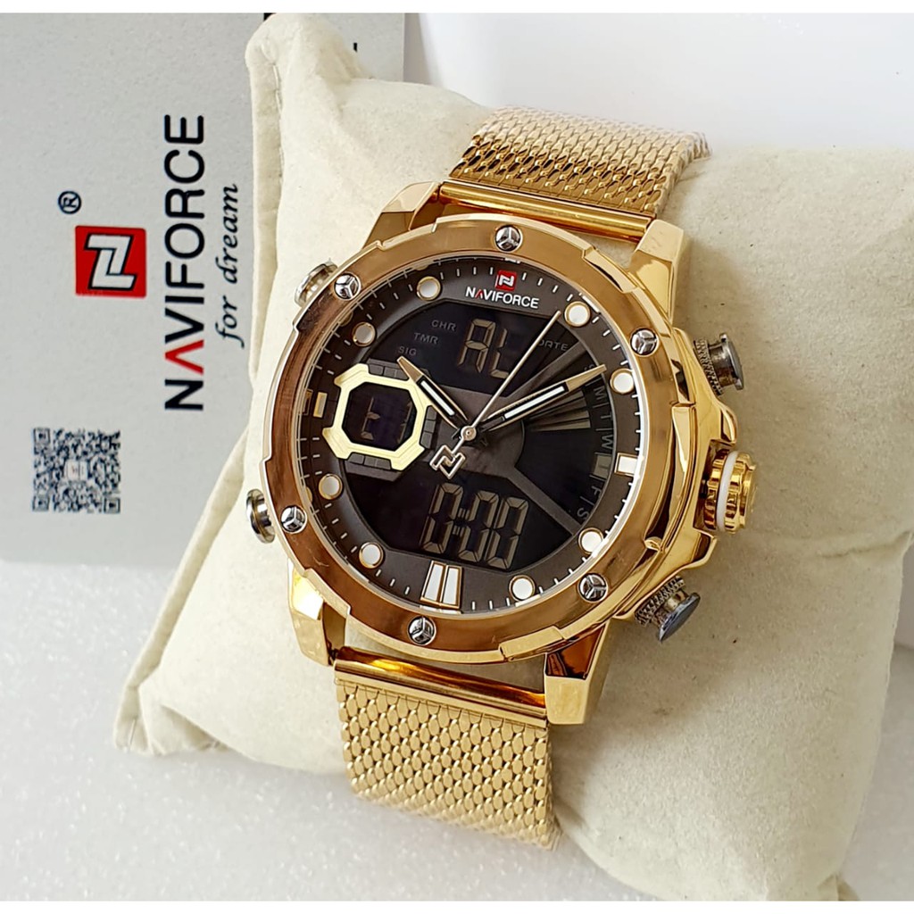 Jam Tangan Pria Naviforce NF9172 Original | Jam Tangan Murah | Garansi Resmi.