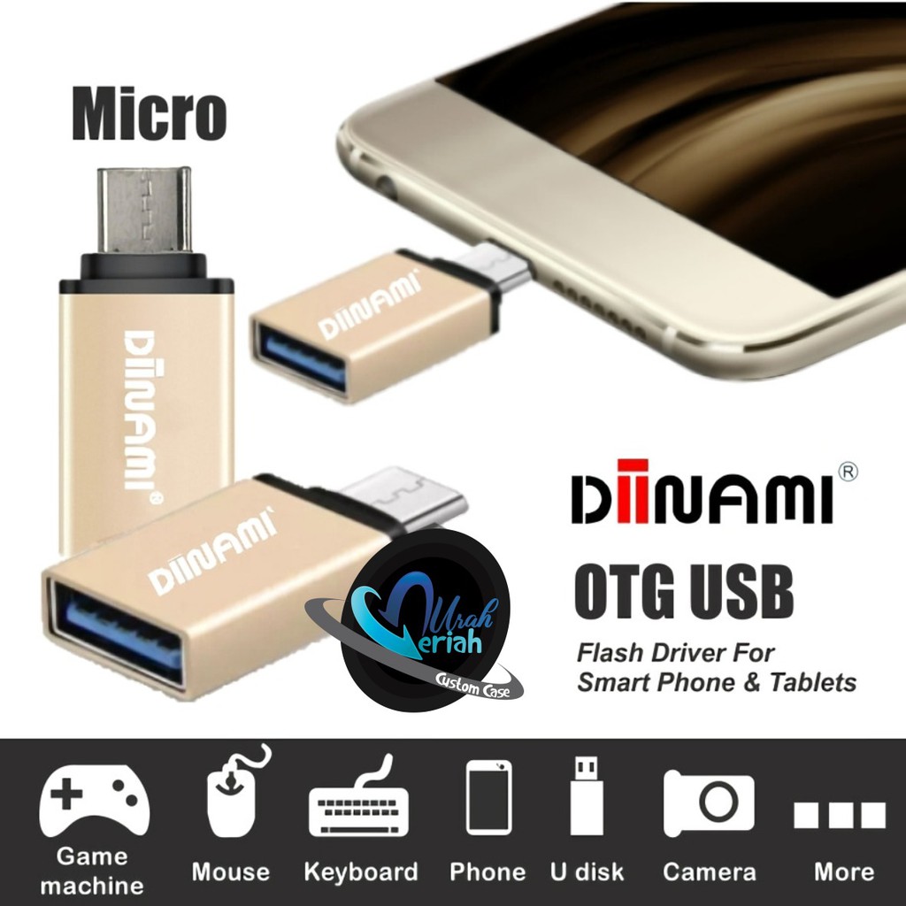 BM091 DIINAMI OTG MICRO USB Fast translit data Samsung oppo xiaomi realme Vivo Infinix MM3101