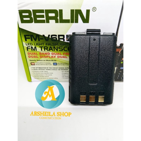 Batre ht berlin uv 6r original murah