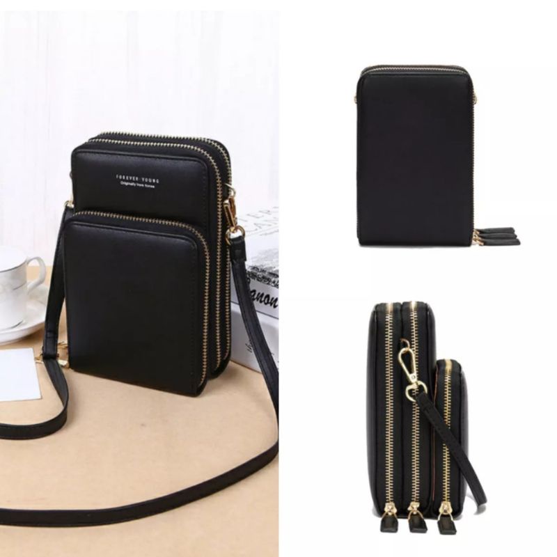 Tas Selempang  Wanita Hp Forever Young Model Zevanya