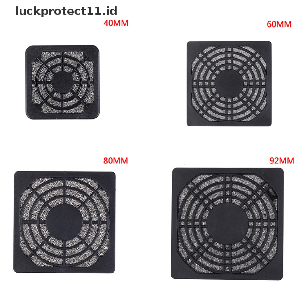 //HG&amp;ID// Computer Fan Dust Filter Guard Grill Protector Dustproof Cover PC Cleaning Case .