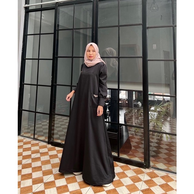 Hilya Dress by Iyaluna Hijab