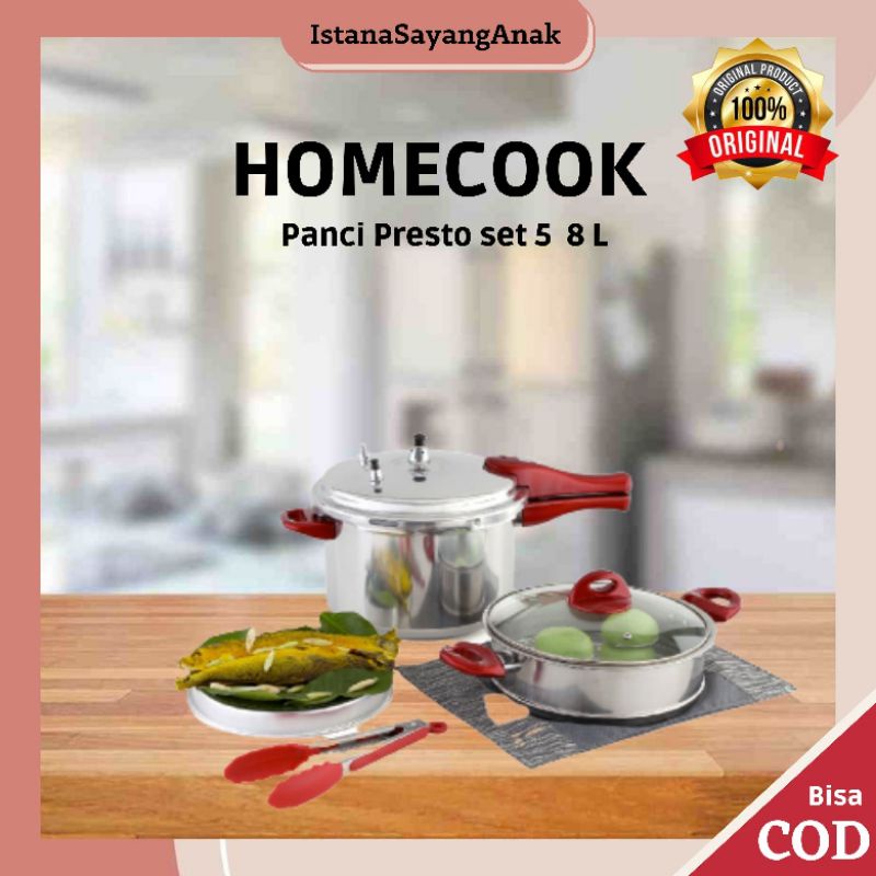 [ISA] Panci Presto Steamer Homecook