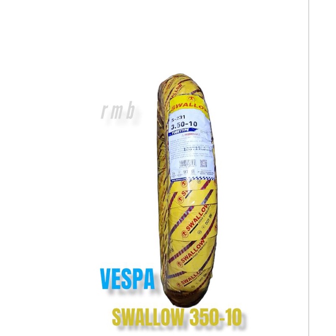 BAN LUAR VESPA 350-10 SWALLOW