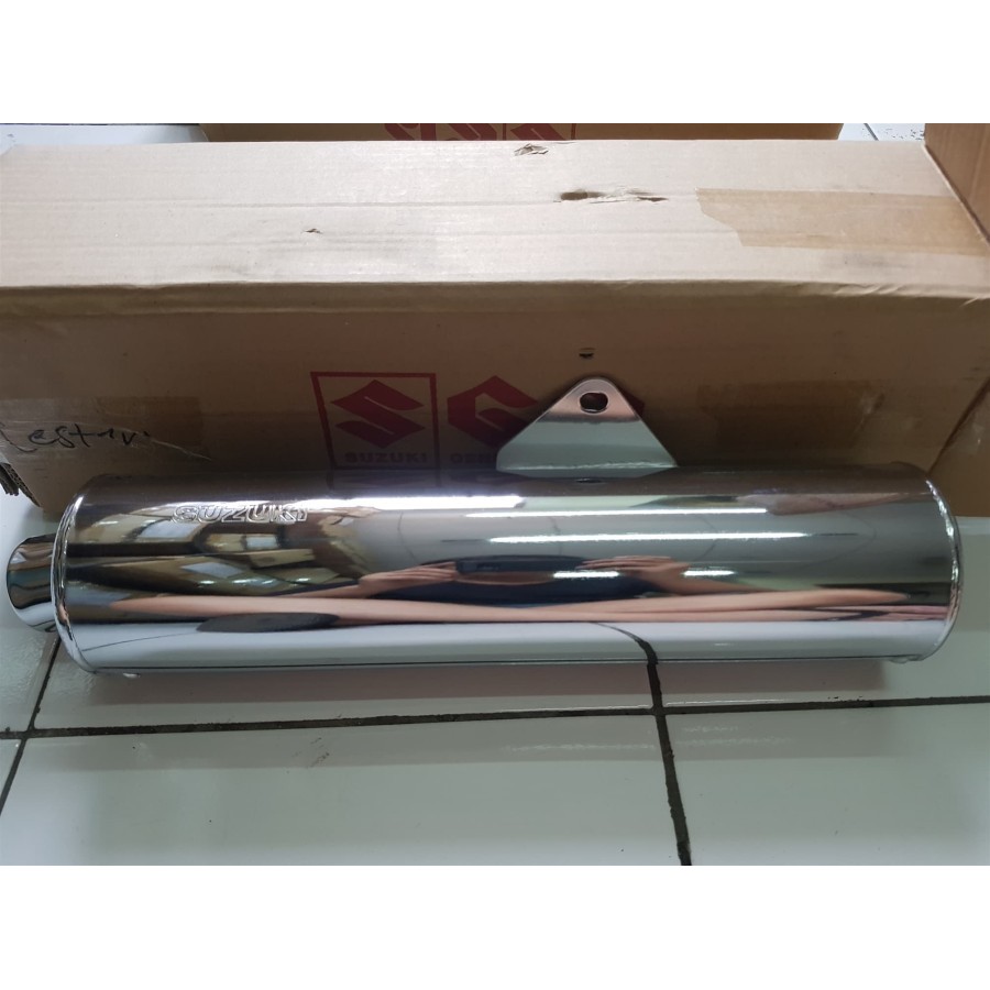 Silincer Knalpot Satria Fu 2007- 2008 suzuki