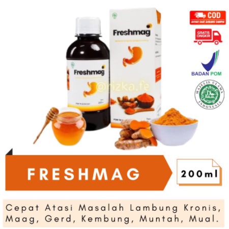 Freshmag Madu Lambung Fresh Maag Obat Sakit Maag Fresmag Freshmaag Gerd Asam Lambung Tinggi Kronis