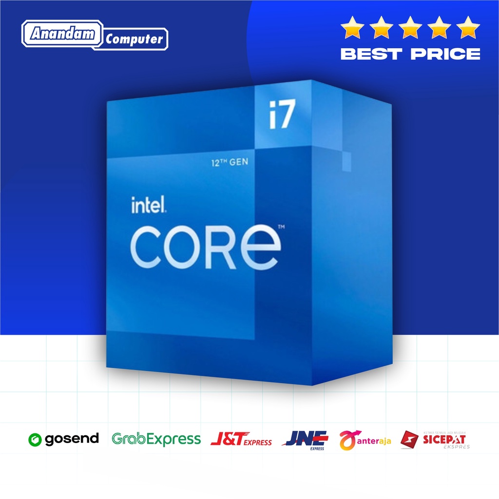 INTEL CORE I7 12700 | Desktop Processor 12 (8P+4E) Cores LGA 170