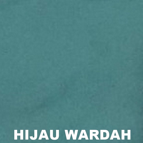 Hijab Jilbab Bergo Big Size XL-Hijau Wardah