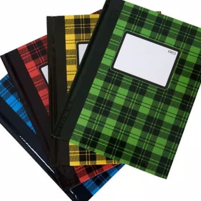 

Buku Hard Cover Quarto 200 lembar