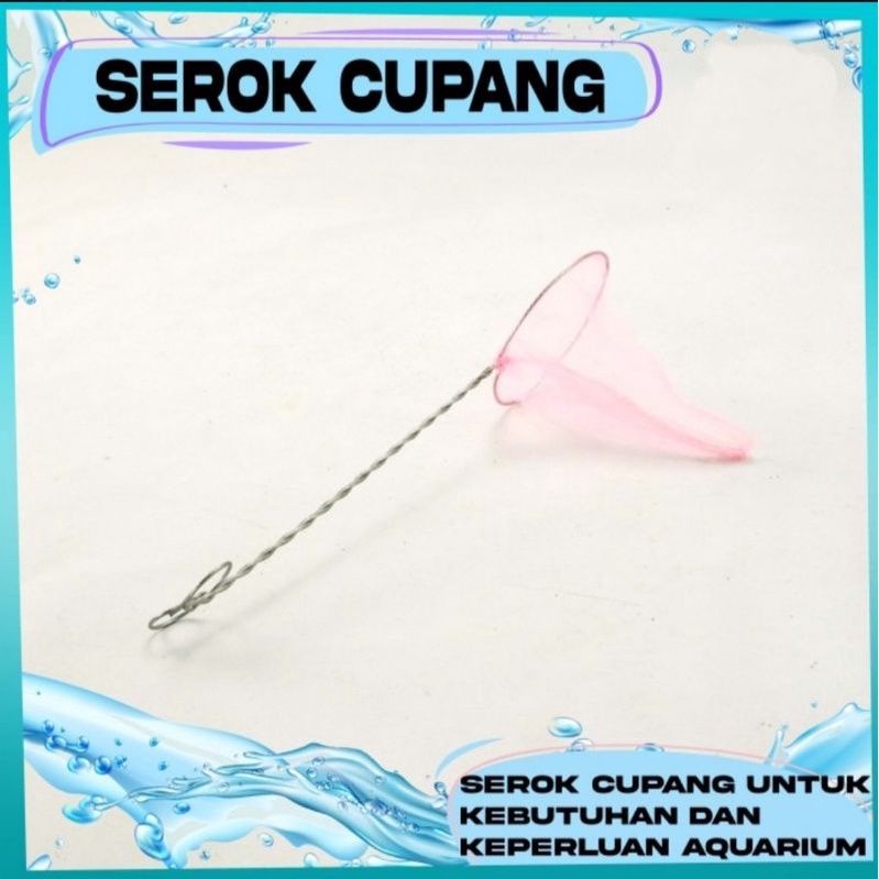 SEROKAN SESERAN IKAN CUPANG & IKAN KECIL