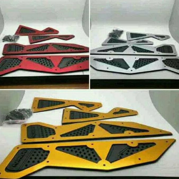 Bordes Nmax / Injakan Alas Kaki Nmax / Karpet Nmax / Pijakan Nmax