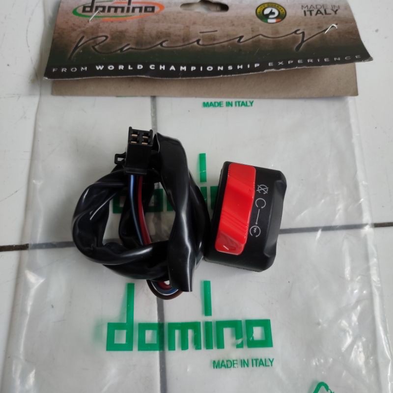 Saklar switch kanan domino stater starter Yamaha xabre MURAH/Vixion/KLX/crf/cbr/VerzaMegapro/Tiger/scorpio SAKLAR XABRE MURAH