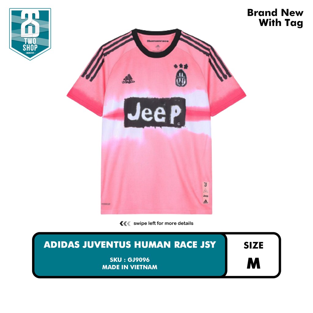 Jersey Adidas Juventus Human Race ORIGINAL BNWT - GJ9096