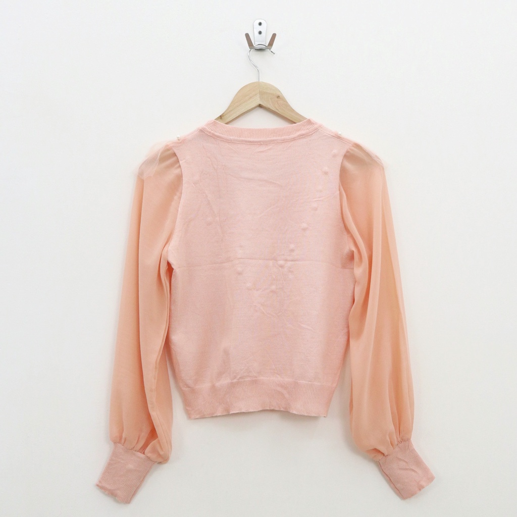 Guva knit top blouse - Thejanclothes