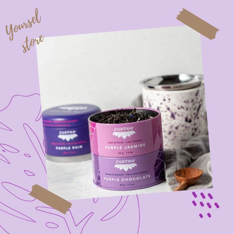

GLORYEAL - PURPLE TEA JASMINE