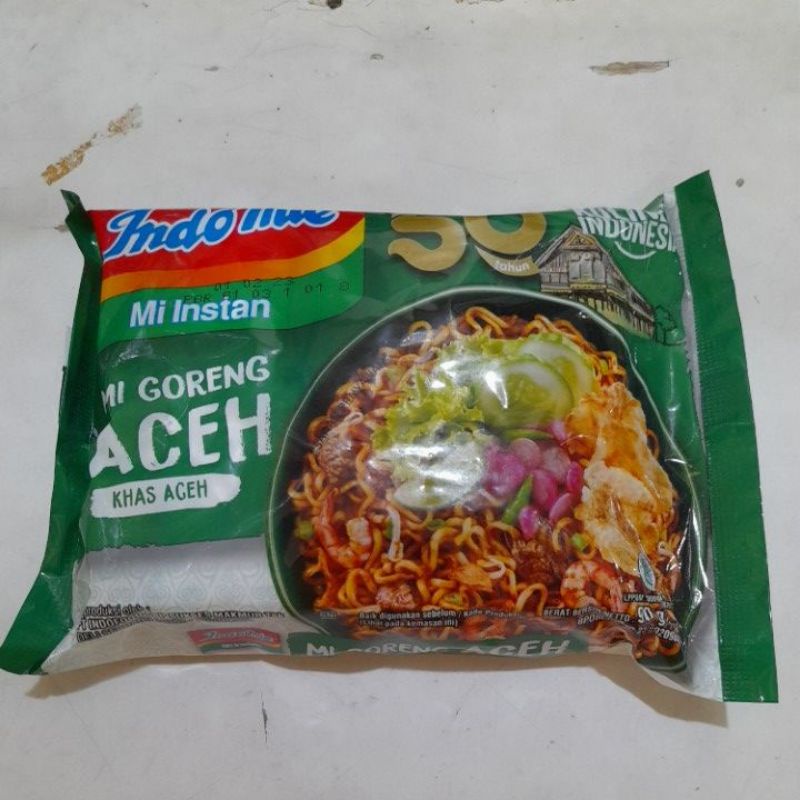 

Indomie goreng aceh 90 gram