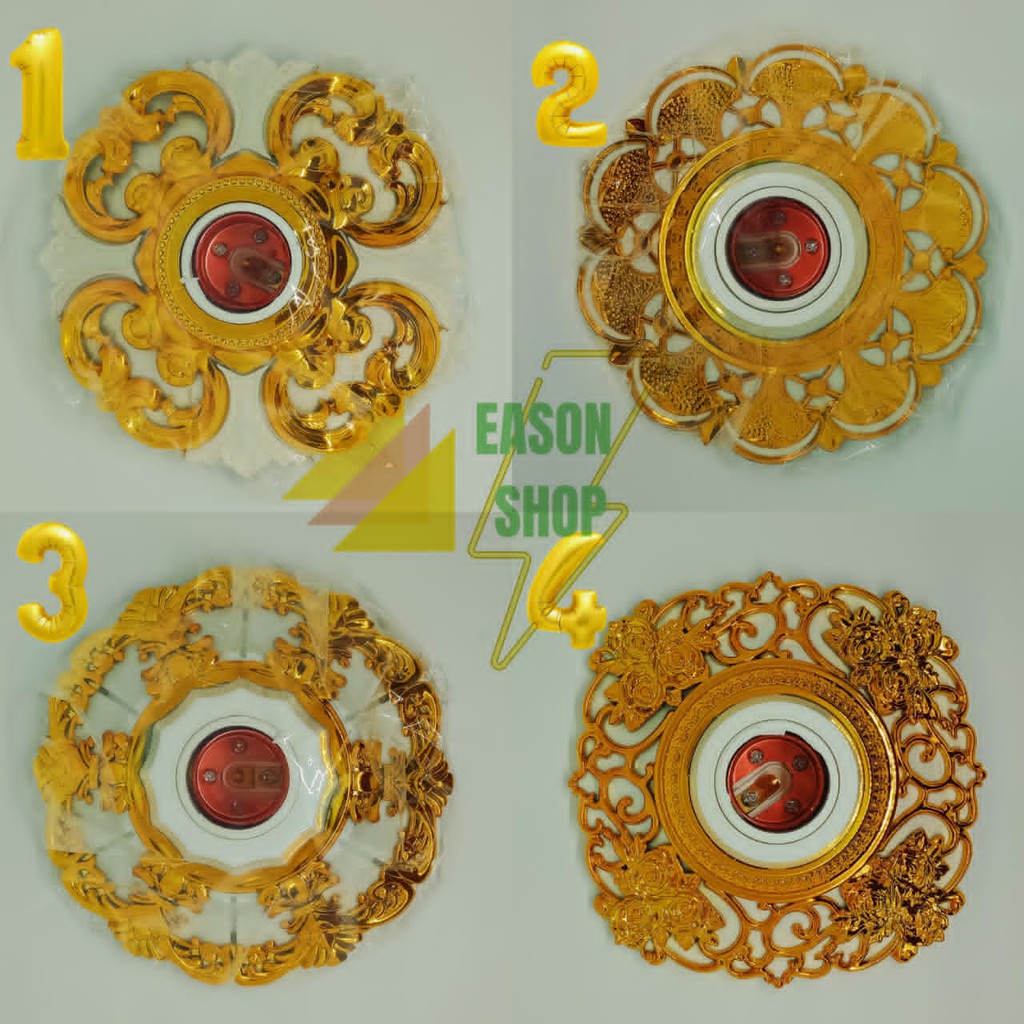 Fitting Lampu Hias/Fitting Hias/Fitting Plafon/Grosir Fittting Lampu/Fitting Lampu Plafon Hias Murah