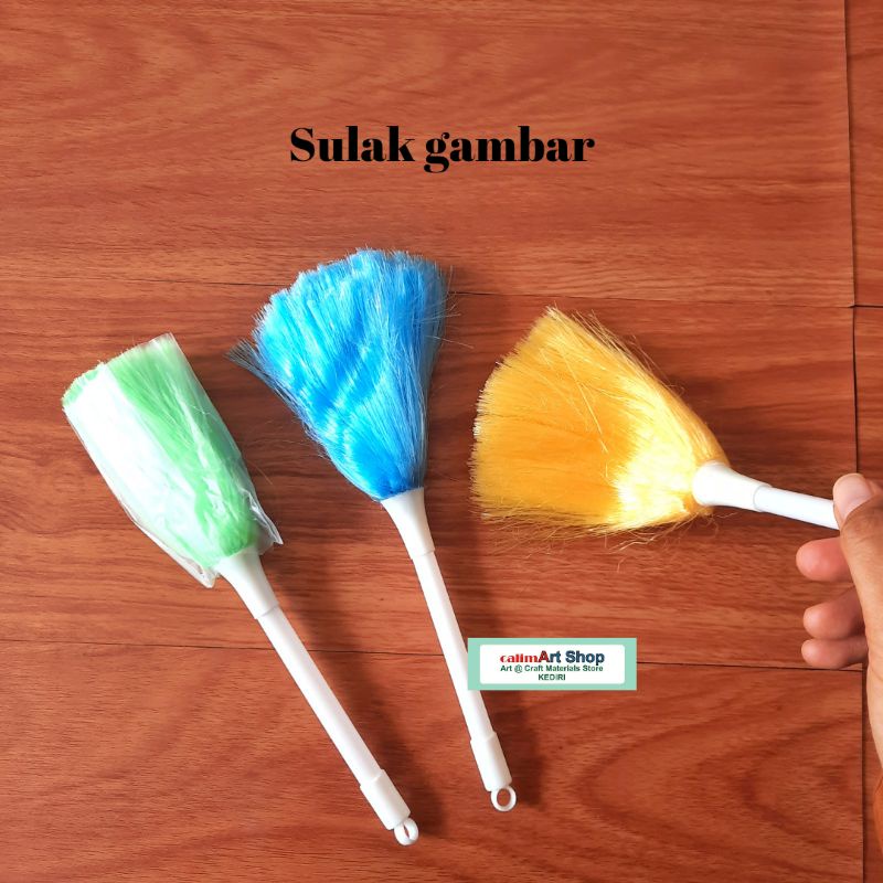 Sulak gambar - Sulak crayon