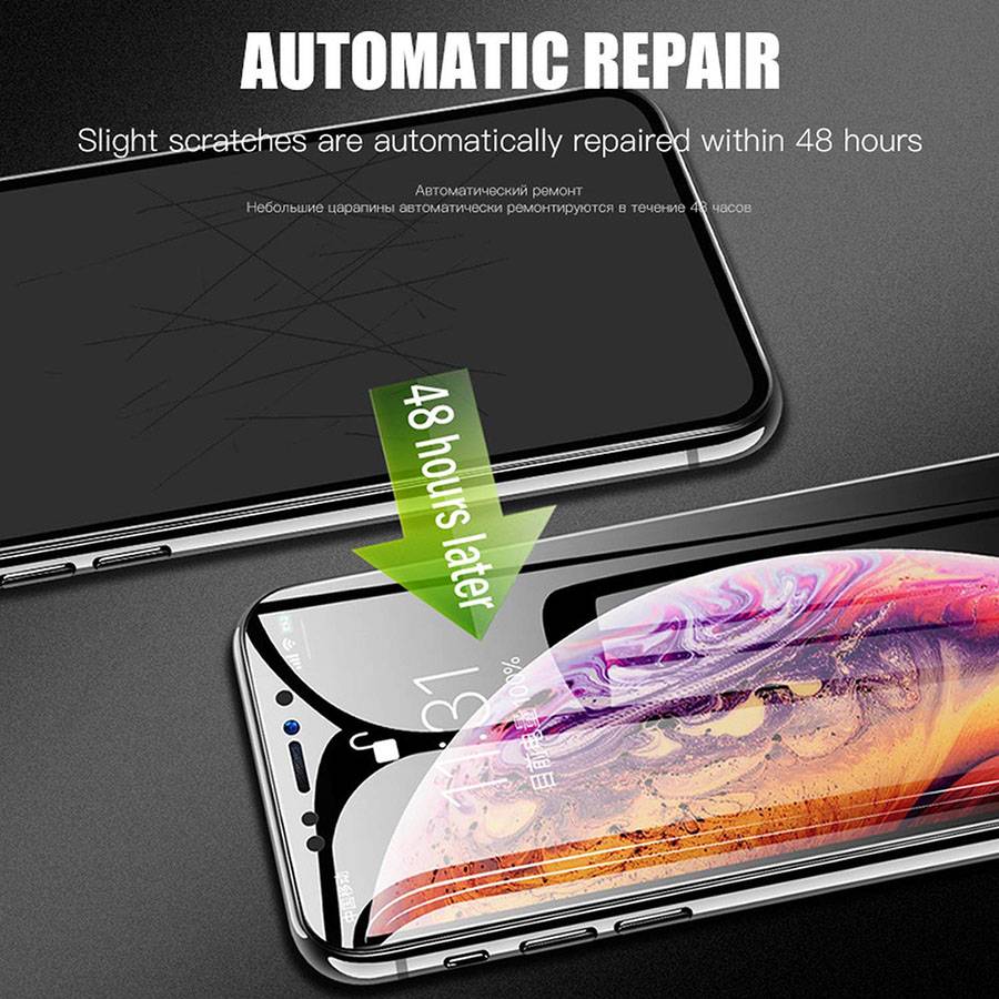 29D Full Hydrogel Film For vivo Y93 Y91 Y85 Y83 Y71 Y67 Y66 Y55 X7 X20 X30 X50 X60 Pro Curved Screen Protector Film for S1 Pro Nex IQOO 7 Nex 3 Y50 Y30 (Not Glass)