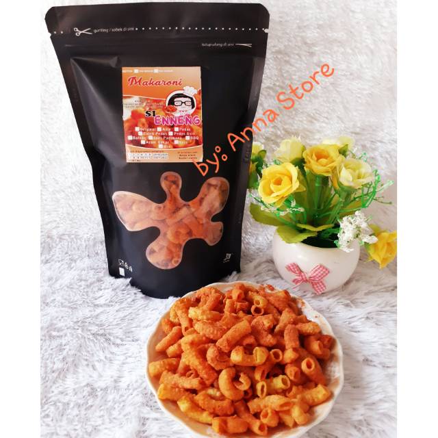 

(100 g ) BARU!! Makaroni SI ENNENG special kemasan PREMIUM