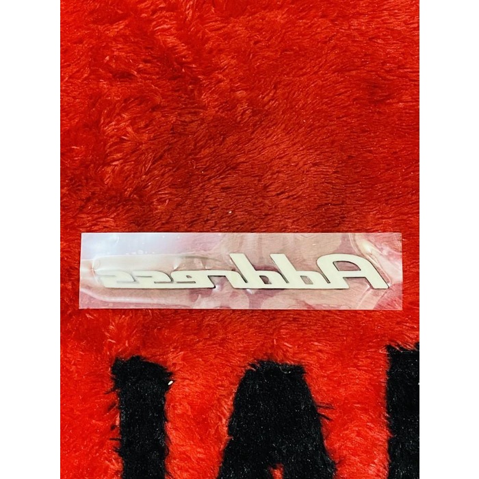 Logo / Emblem Logo Address-Emblem Address Suzuki Address Original Sgp