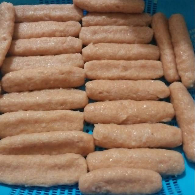 

Pempek Udang Lenjer Besar Khas Palembang