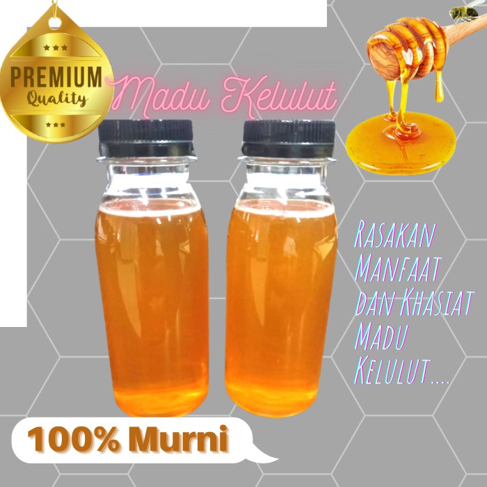 

Madu Kelulut Trigona Klanceng Asli