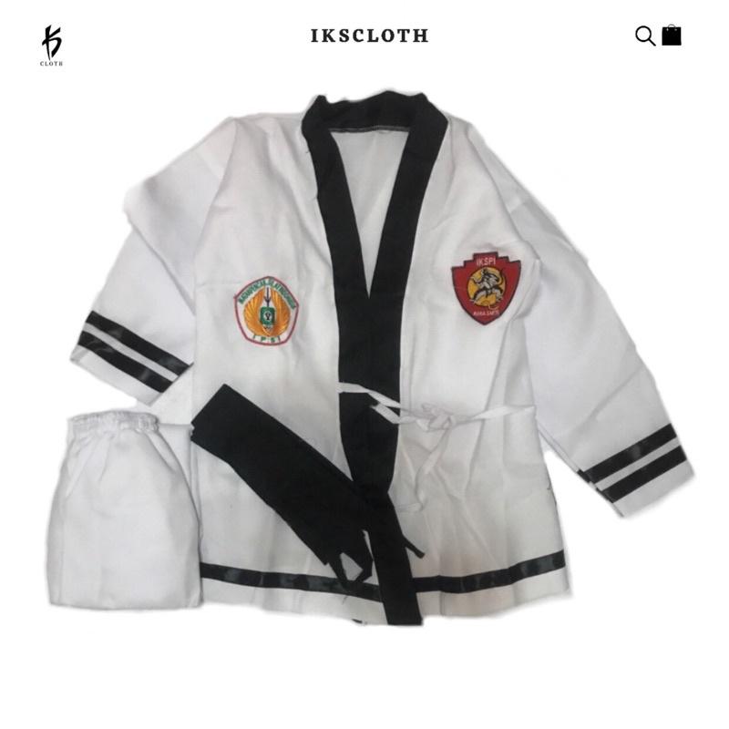 SERAGAM LATIAN IKSPI ASLI DARI PUSAT + SABUK HITAM