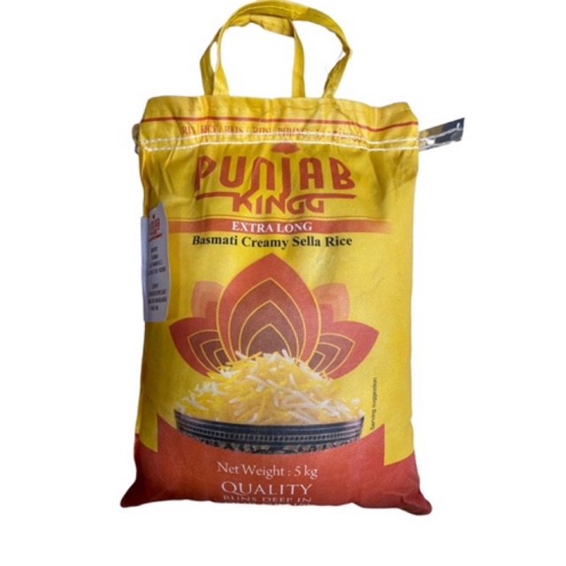 Punjab King Extra Long Basmati Rice 5kg