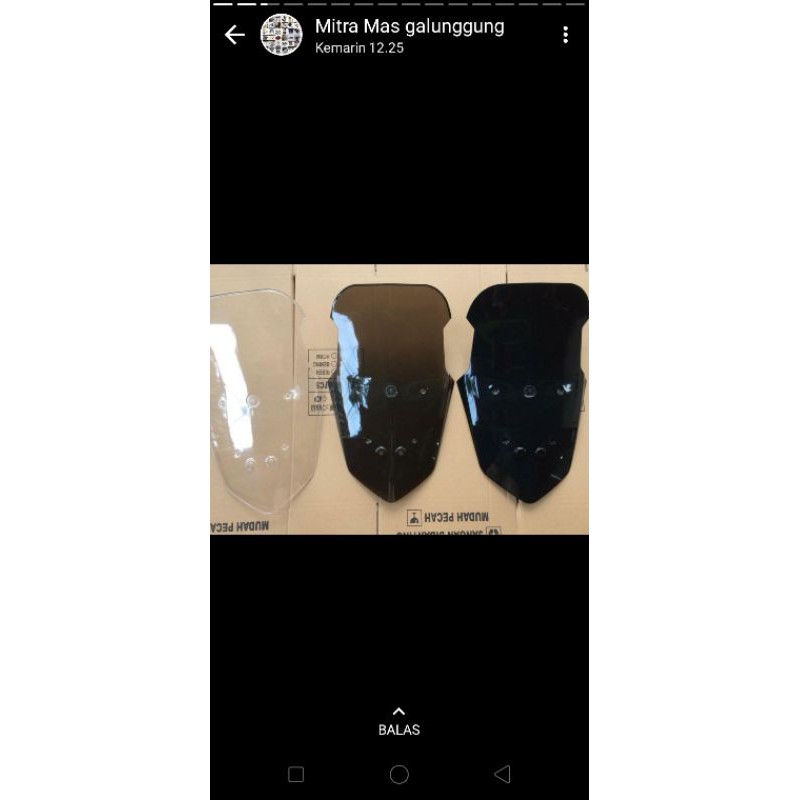 visor yamaha nmax n max 2020 hitam transparan bening coklat riben variasi motor