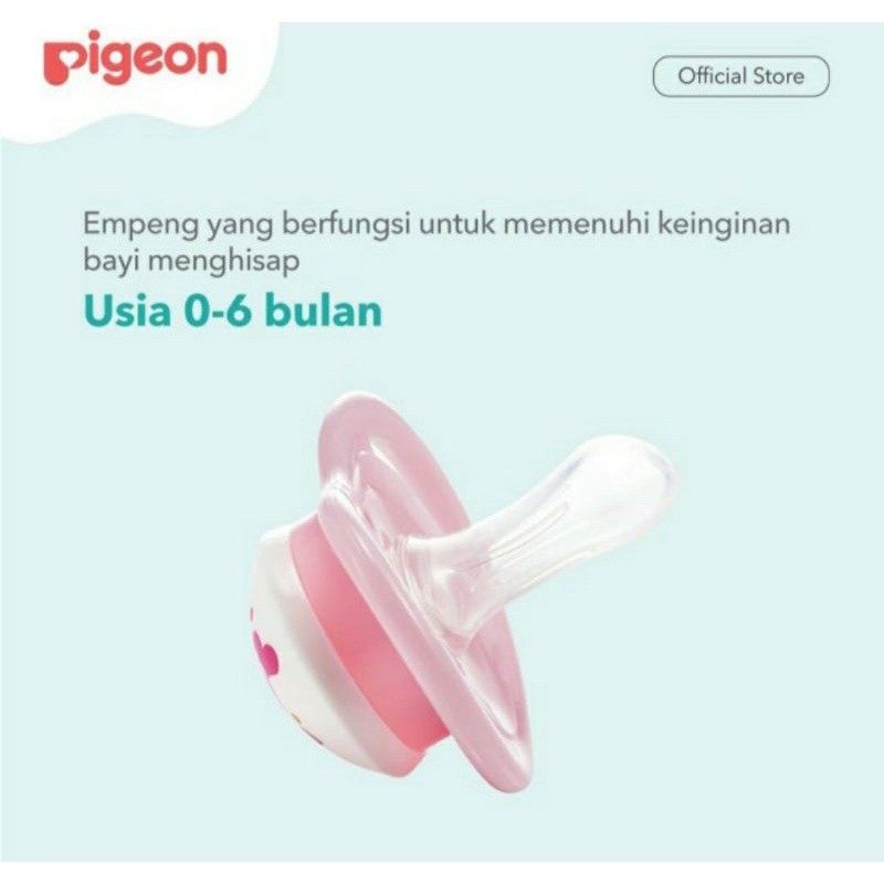 PIGEON Minilight Pacifier Size S-M-L | Empeng Bayi
