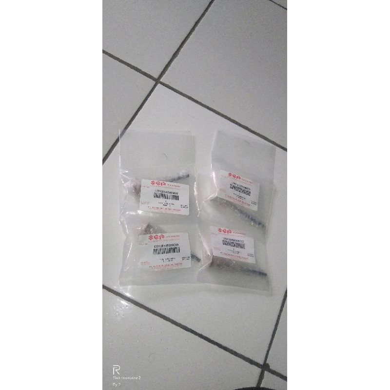 ori 1 set payung kelep bagian in klep ex suzuki satria fu f150 carbu f 150 karbu asli original