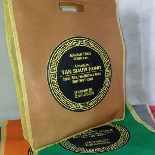 

Tas Spunbond+sablon