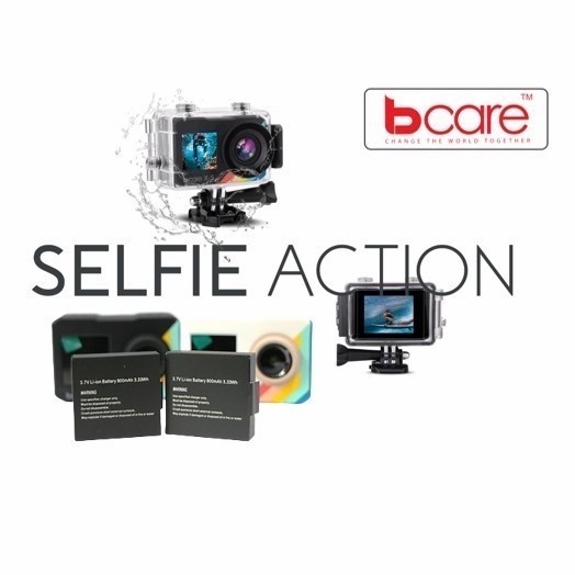 Baterai Action cam Bcare X5